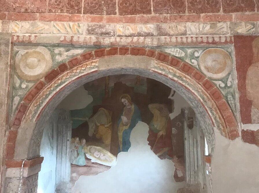 Intervento conservativo su manufatto lapideo