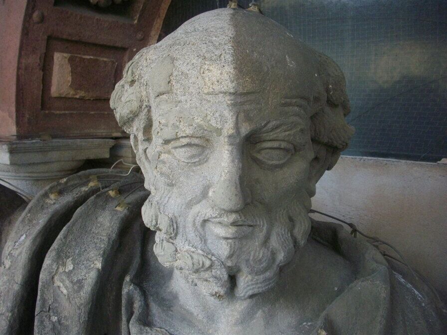 Facciata liberty restaurata