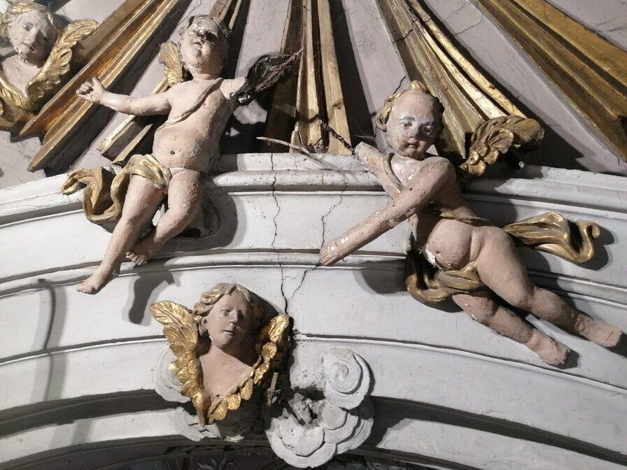 Campanile storico restaurato