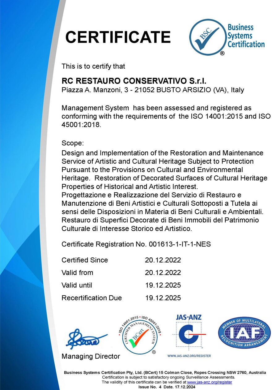 Gestione ambientale in cantiere con simbolo foglia