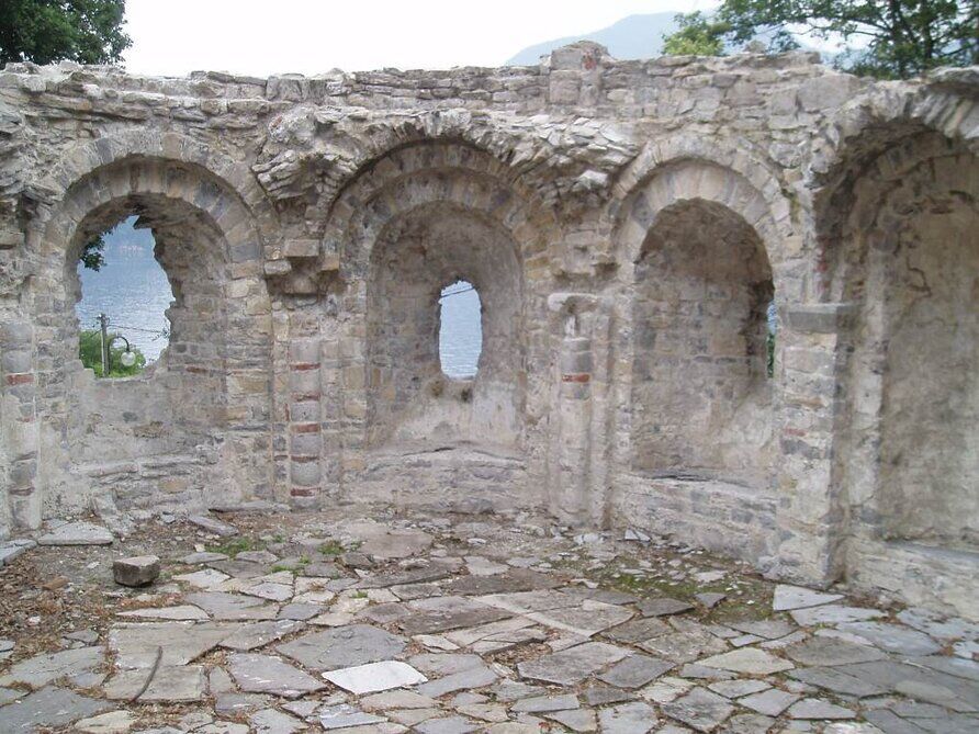 Conservazione di bene archeologico in laboratorio